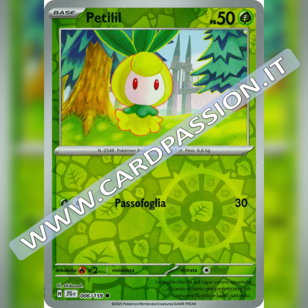 006/159 Petilil Reverse | Avventure Insieme