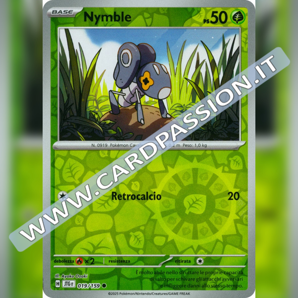 019/159 Nymble Reverse | Avventure Insieme