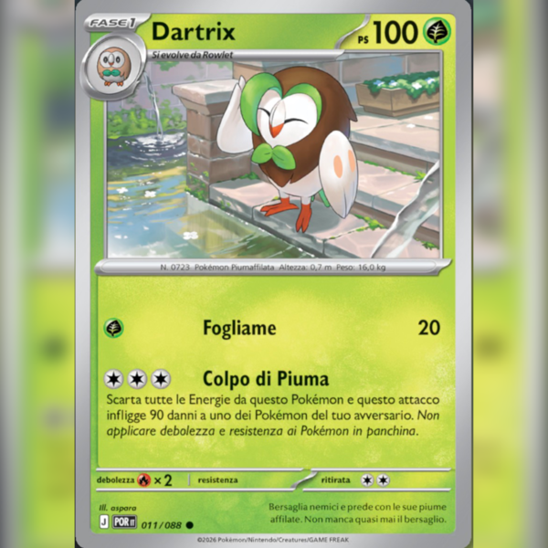 011/088 Dartrix | Equilibrio Perfetto