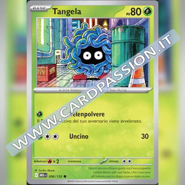 006/132 Tangela | Megaevoluzione