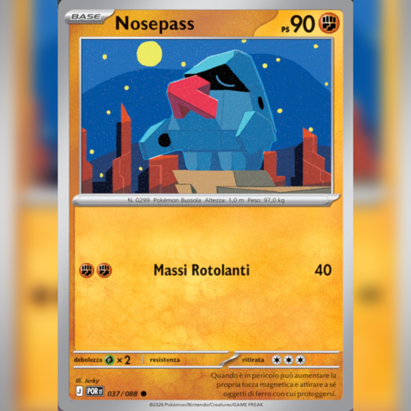 037/088 Nosepass | Equilibrio Perfetto