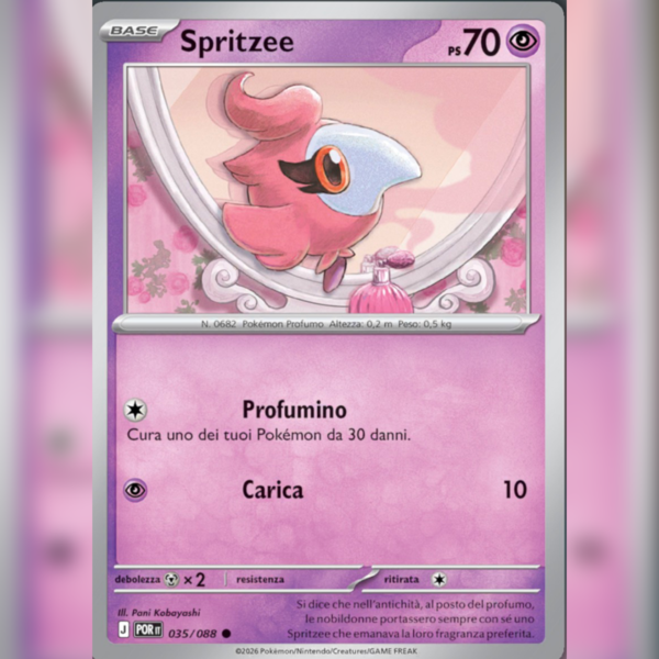 035/088 Spritzee | Equilibrio Perfetto