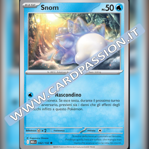 042/132 Snom | Megaevoluzione