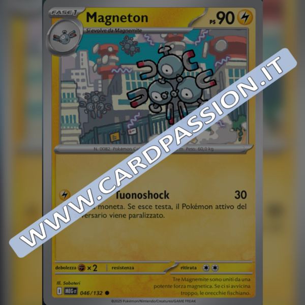 046/132 Magneton | Megaevoluzione