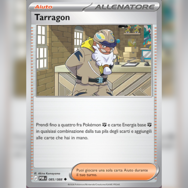085/088 Tarragon | Equilibrio Perfetto