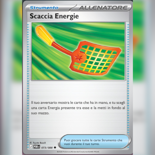 073/088 Scaccia Energie | Equilibrio Perfetto