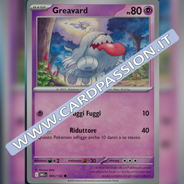 065/132 Greavard | Megaevoluzione