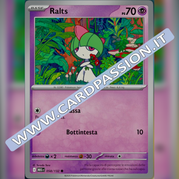 058/132 Ralts | Megaevoluzione