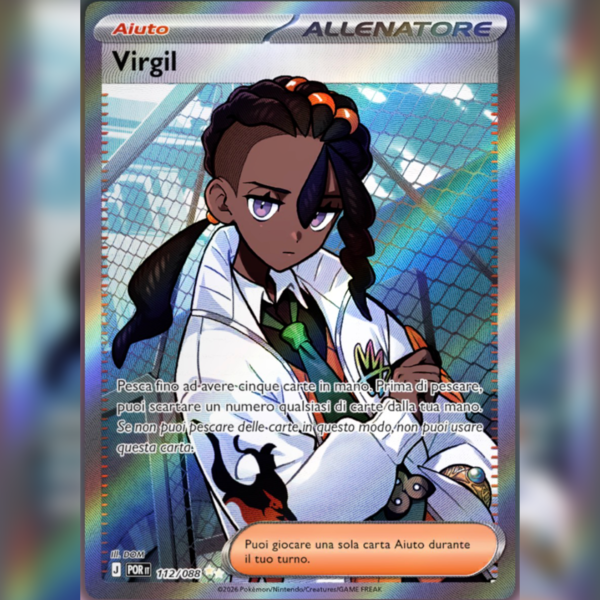 112/088 Virgil (Full Art) | Equilibrio Perfetto