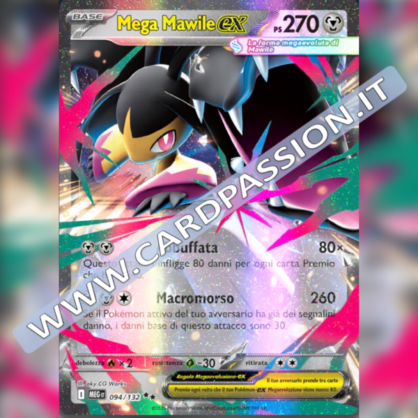 094/132 Mega Mawile ex | Megaevoluzione