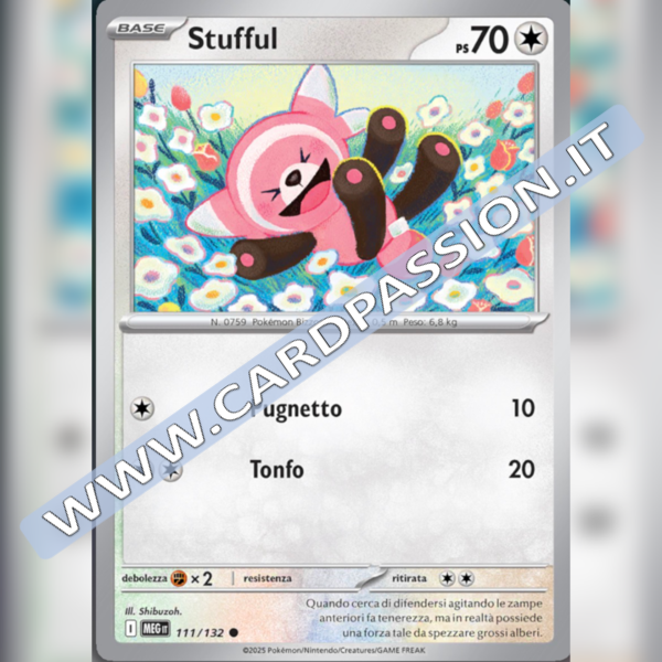 111/132 Stufful | Megaevoluzione