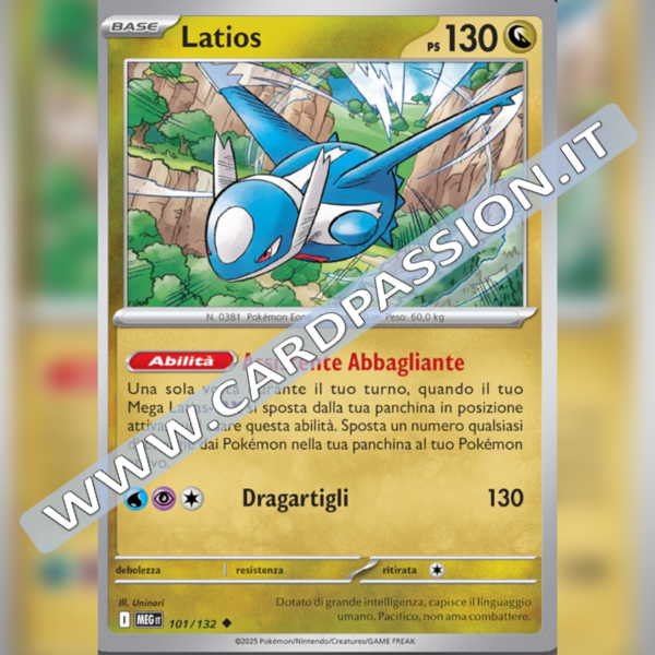 101/132 Latios | Megaevoluzione