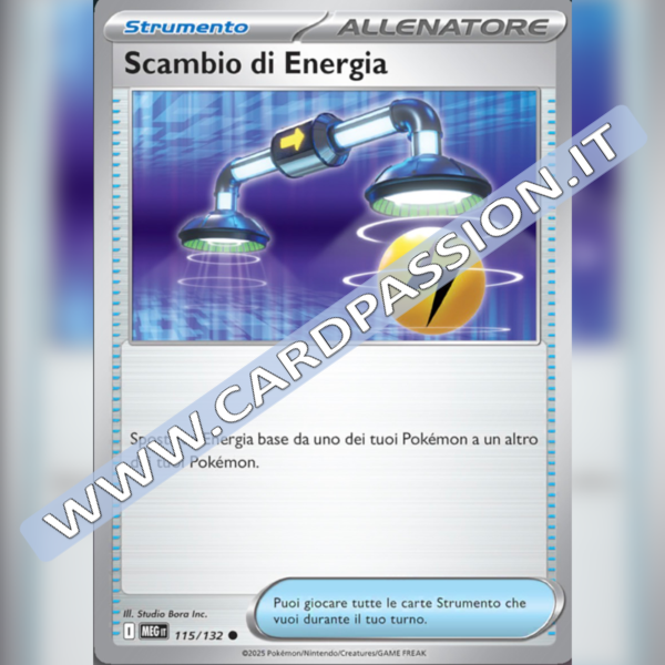 115/132 Scambio di Energia | Megaevoluzione