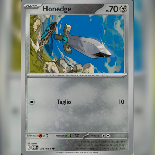 056/088 Honedge Reverse | Equilibrio Perfetto
