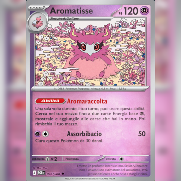 036/088 Aromatisse Reverse | Equilibrio Perfetto