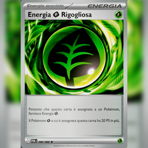 086/088 Energia Rigogliosa Reverse | Equilibrio Perfetto