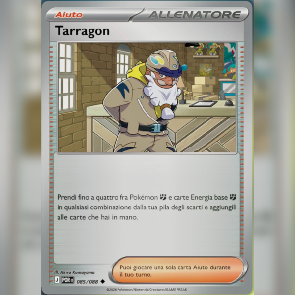 085/088 Tarragon Reverse | Equilibrio Perfetto