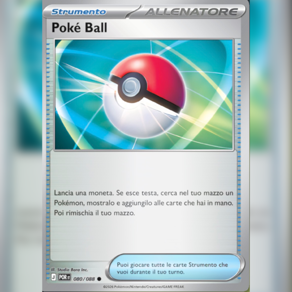 080/088 Poke Ball Reverse | Equilibrio Perfetto