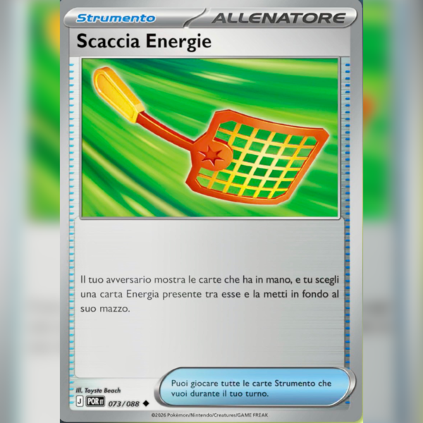 073/088 Scaccia Energie Reverse | Equilibrio Perfetto