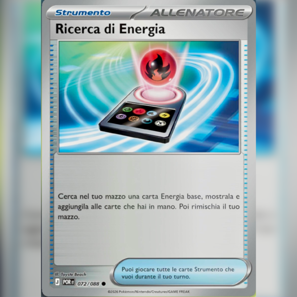 072/088 Ricerca di Energia Reverse | Equilibrio Perfetto