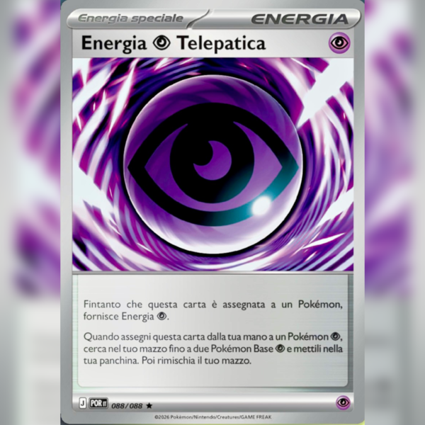 088/088 Energia Telepatica Reverse | Equilibrio Perfetto
