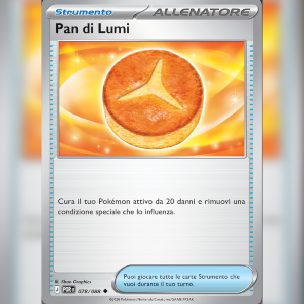 078/088 Pan di Lumi | Equilibrio Perfetto