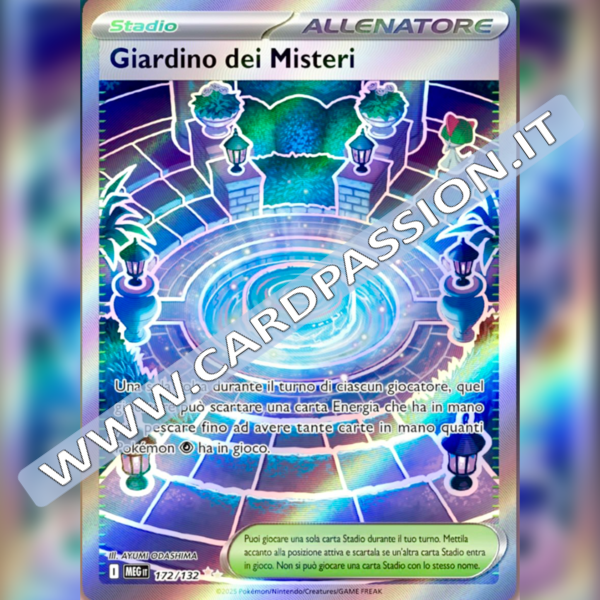 172/132 Giardino dei Misteri (FA) | Megaevoluzione