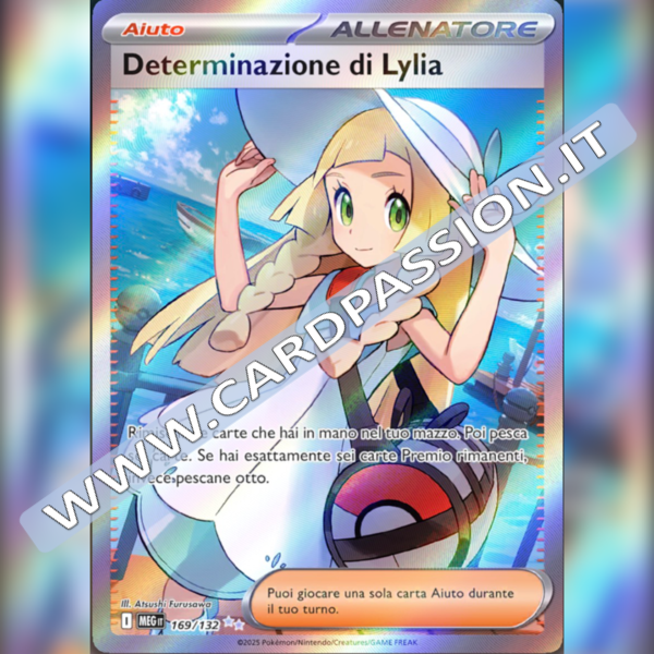 169/132 Determinazione di Lylia (FA) | Megaevoluzione
