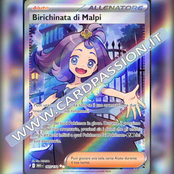 165/132 Birichinata di Malpi (FA) | Megaevoluzione