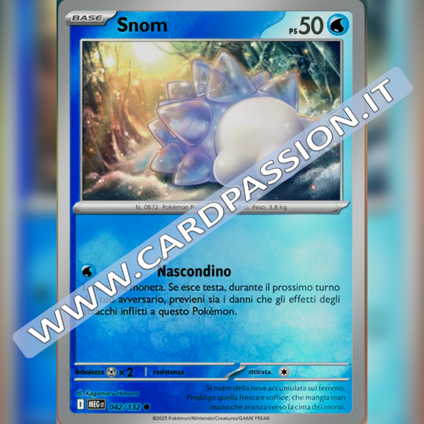 042/132 Snom Reverse | Megaevoluzione