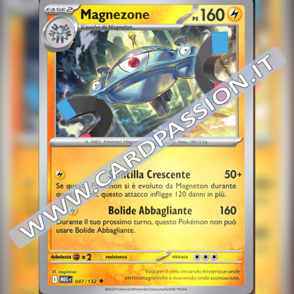 047/132 Magnezone Reverse | Megaevoluzione