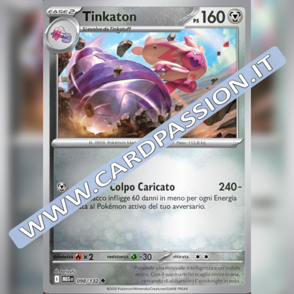 098/132 Tinkaton Reverse | Megaevoluzione