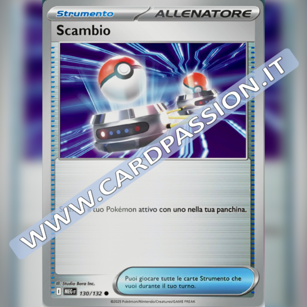 130/132 Scambio Reverse | Megaevoluzione