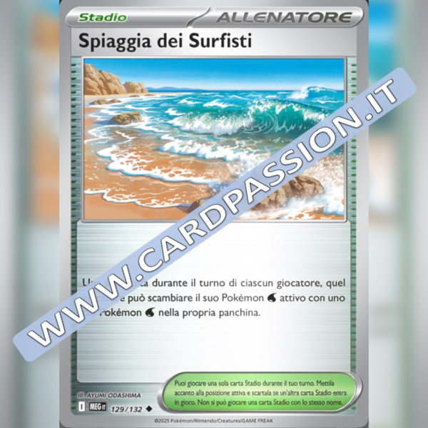 129/132 Spiaggia dei Surfisti Reverse | Megaevoluzione