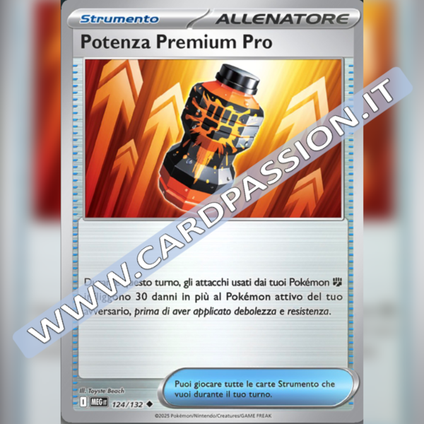124/132 Potenza Premium Pro Reverse | Megaevoluzione