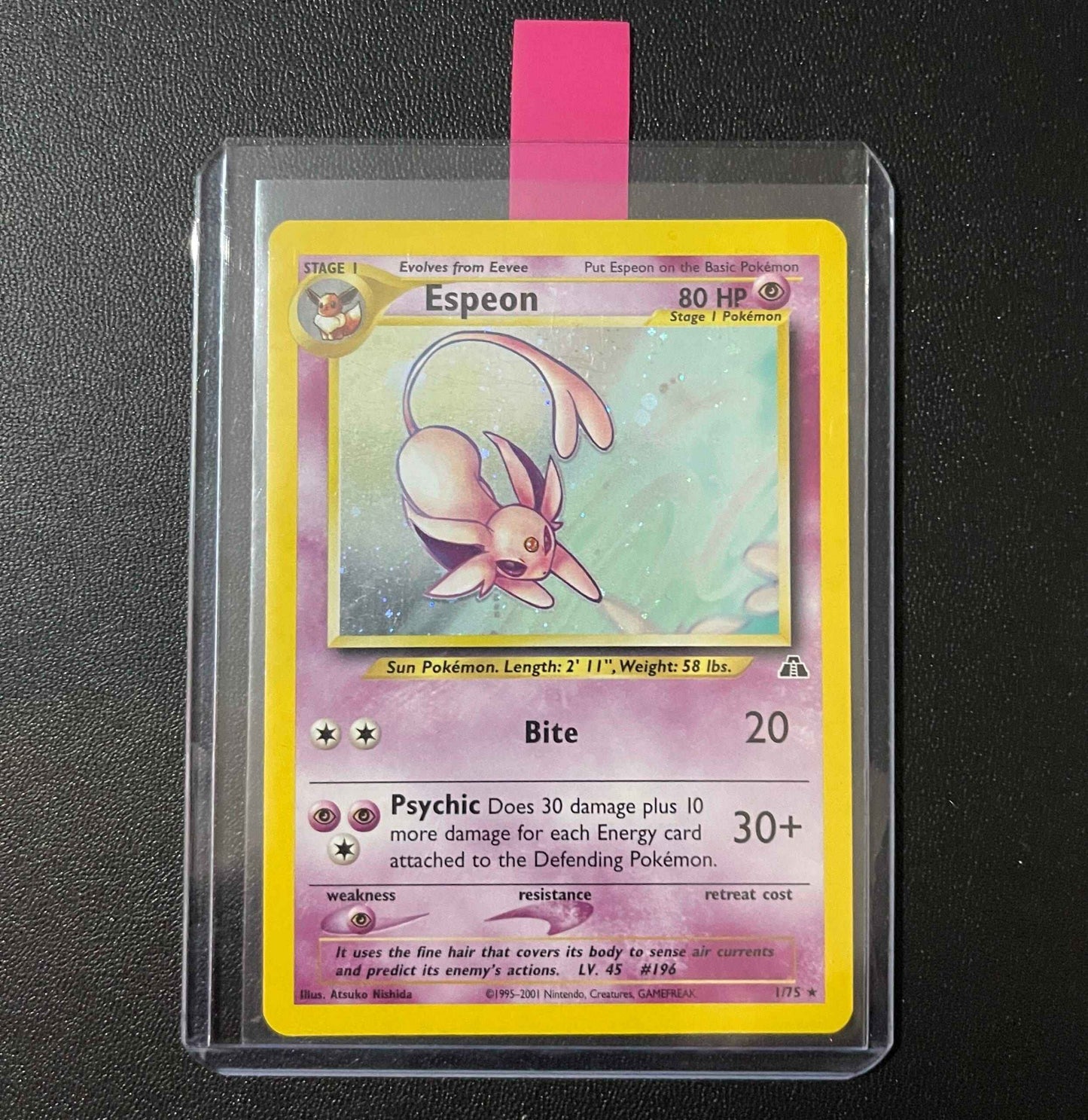 1/75 Espeon Holo (ENG) | Neo Discovery Near Mint