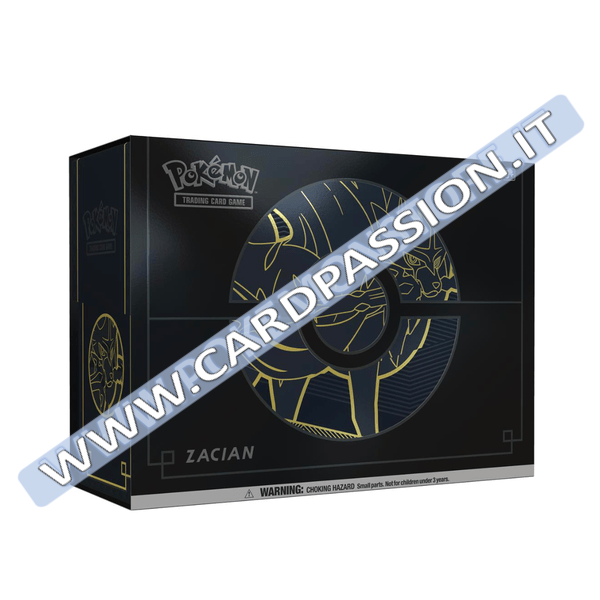 ★ Spada & Scudo | Elite Trainer Box + Zacian (ENG) - Card Passion