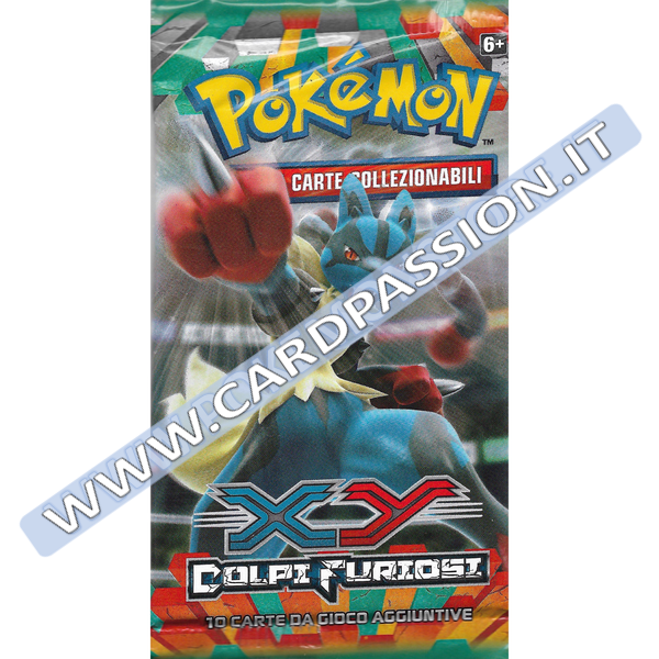 ★ Bustina XY Colpi Furiosi | Artwork MegaLucario (IT) - Card Passion