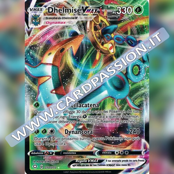010/072 Dhelmise VMax | Destino Splendente - Card Passion