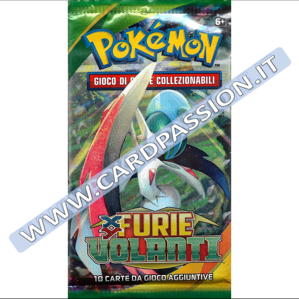 ★ Bustina XY Furie Volanti | Artwork MegaGallade (IT) - Card Passion