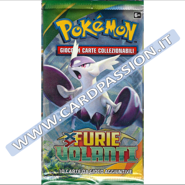 ★ Bustina XY Furie Volanti | Artwork MegaLatios (IT) - Card Passion