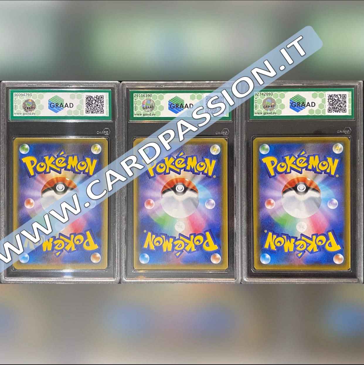 Trio Amazing Shiny Star V (S4a) GRAAD 10