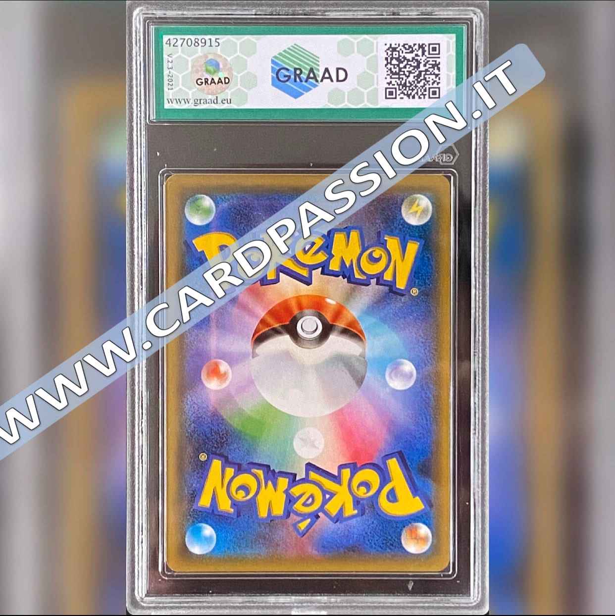 031/095 Pikachu e Zekrom GX - Tag Bolt - Graad/PSA/BGS 10