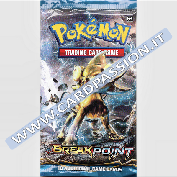 ★ Bustina XY BREAKpoint | Artwork Luxray Turbo (EN) - Card Passion
