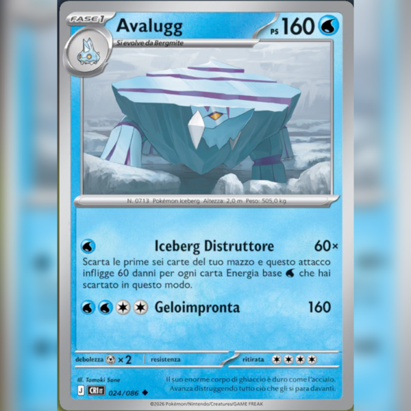 024/086 Avalugg | Caos Nascente