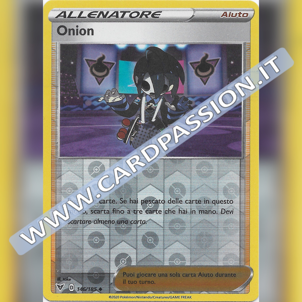 146/185 Onion Reverse | Voltaggio Sfolgorante - Card Passion