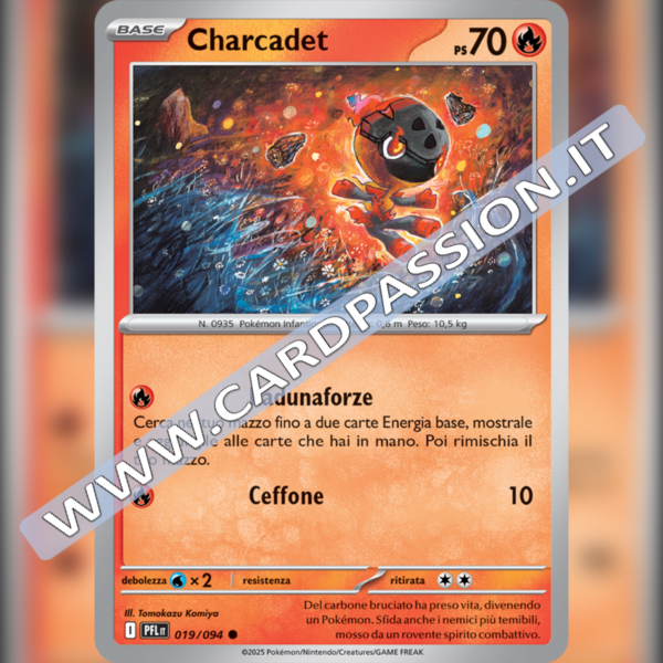 019/094 Charcadet | Fiamme Spettrali
