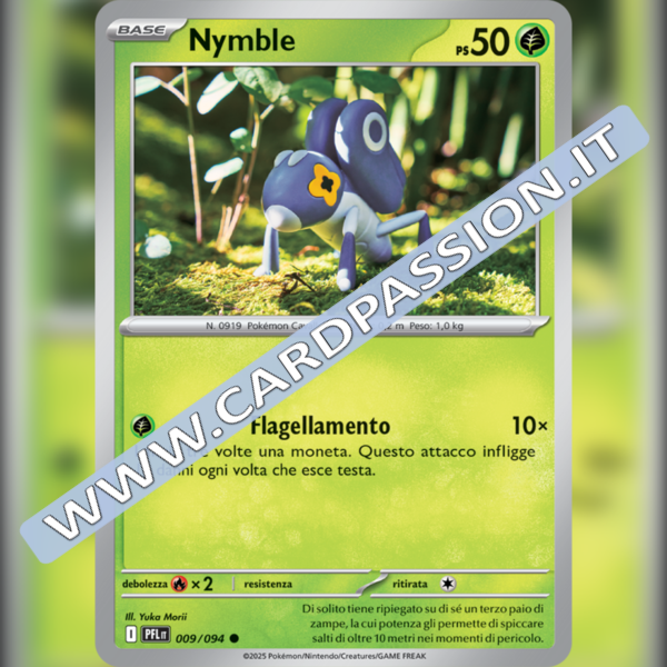 009/094 Nymble | Fiamme Spettrali