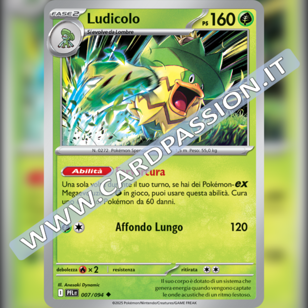 007/094 Ludicolo | Fiamme Spettrali