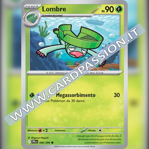 006/094 Lombre | Fiamme Spettrali